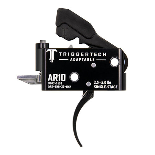 TriggerTech AR10 to spust o zerowym luzie, z regulacją ciężaru w 2oz, niezawodnością w trudnych warunkach i długą żywotnością dzięki stalowym komponentom.